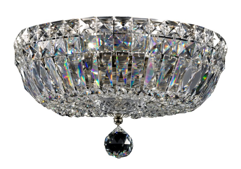 MAYTONI Żyrandol Basfor 60W E14 DIA100-CL-03-N