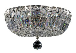 MAYTONI Żyrandol Basfor 60W E14 DIA100-CL-03-N