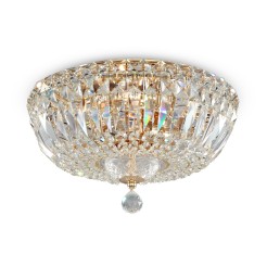 MAYTONI Żyrandol Basfor 60W E14 DIA100-CL-03-G