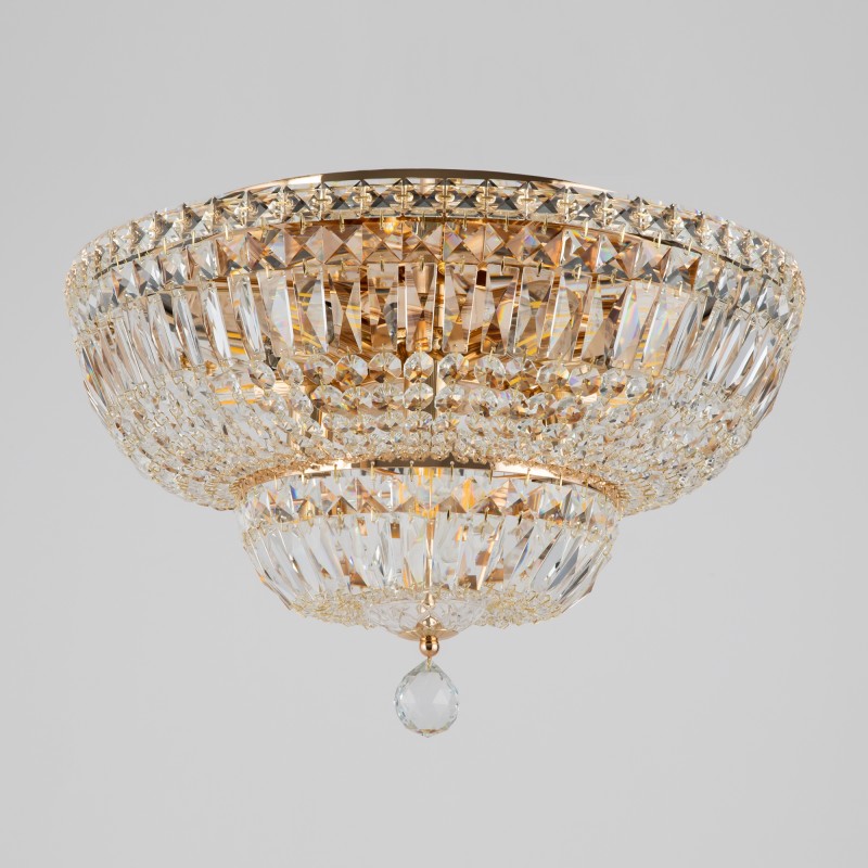 MAYTONI Żyrandol Basfor 60W E14 DIA100-CL-12-G