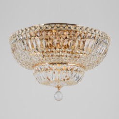 MAYTONI Żyrandol Basfor 60W E14 DIA100-CL-12-G