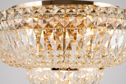 MAYTONI Żyrandol Basfor 60W E14 DIA100-CL-12-G