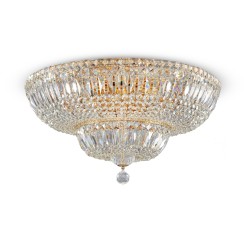 MAYTONI Żyrandol Basfor 60W E14 DIA100-CL-16-G