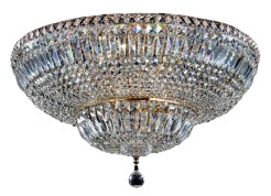 MAYTONI Żyrandol Basfor 60W E14 DIA100-CL-16-G