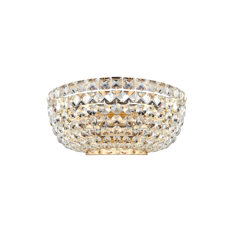 MAYTONI Lampa ścienna (kinkiet) Basfor 60W E14 DIA100-WL-02-G