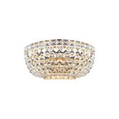 MAYTONI Lampa ścienna (kinkiet) Basfor 60W E14 DIA100-WL-02-G