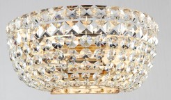 MAYTONI Lampa ścienna (kinkiet) Basfor 60W E14 DIA100-WL-02-G