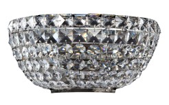 MAYTONI Lampa ścienna (kinkiet) Basfor 60W E14 DIA100-WL-02-N