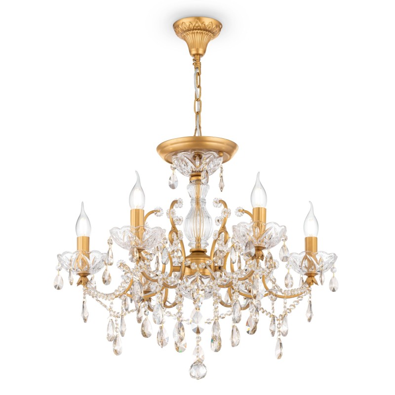 MAYTONI Żyrandol Sevilla 60W E14 DIA004-06-G