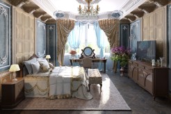 MAYTONI Żyrandol Sevilla 60W E14 DIA004-06-G