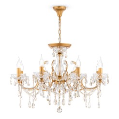 MAYTONI Żyrandol Sevilla 60W E14 DIA004-08-G