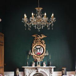 MAYTONI Żyrandol Sevilla 60W E14 DIA004-08-G