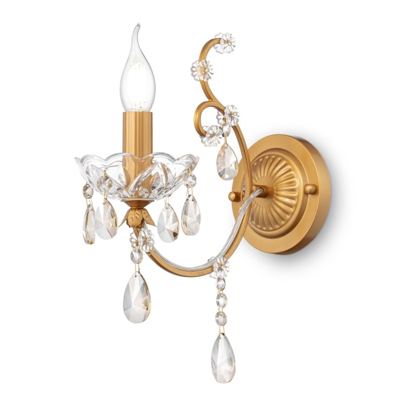 MAYTONI Lampa ścienna (kinkiet) Sevilla 60W E14 DIA004-01-G