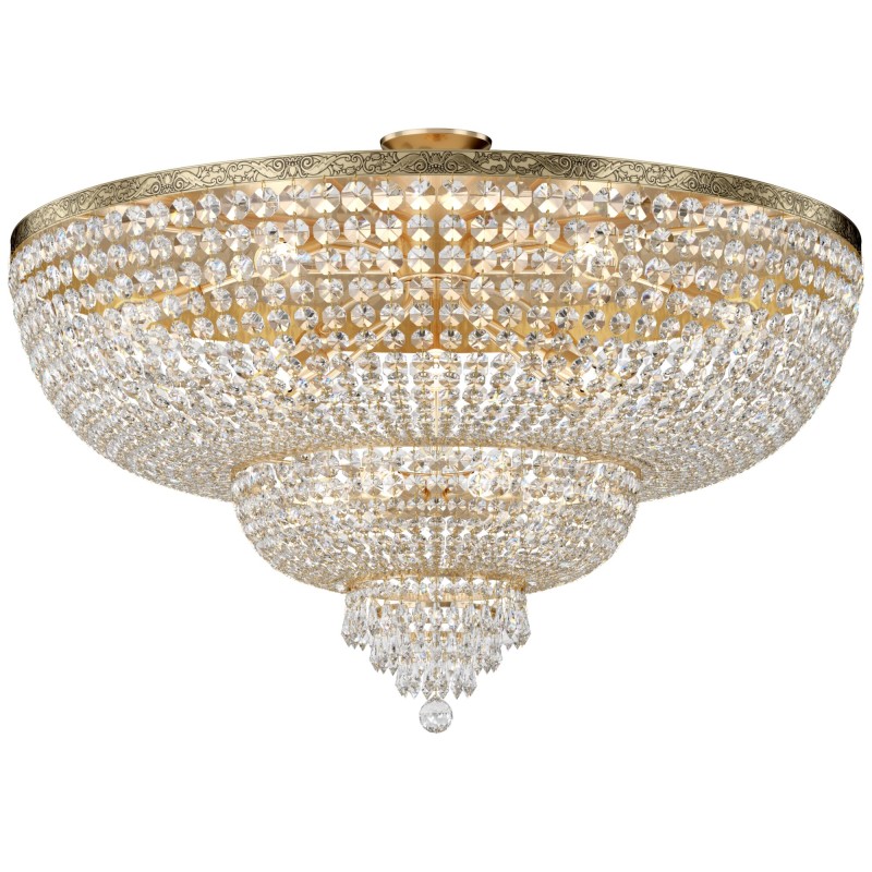 MAYTONI Żyrandol Palace 60W E27 DIA890-CL-18-G