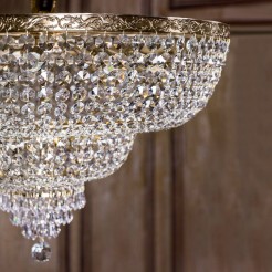 MAYTONI Żyrandol Palace 60W E27 DIA890-CL-18-G