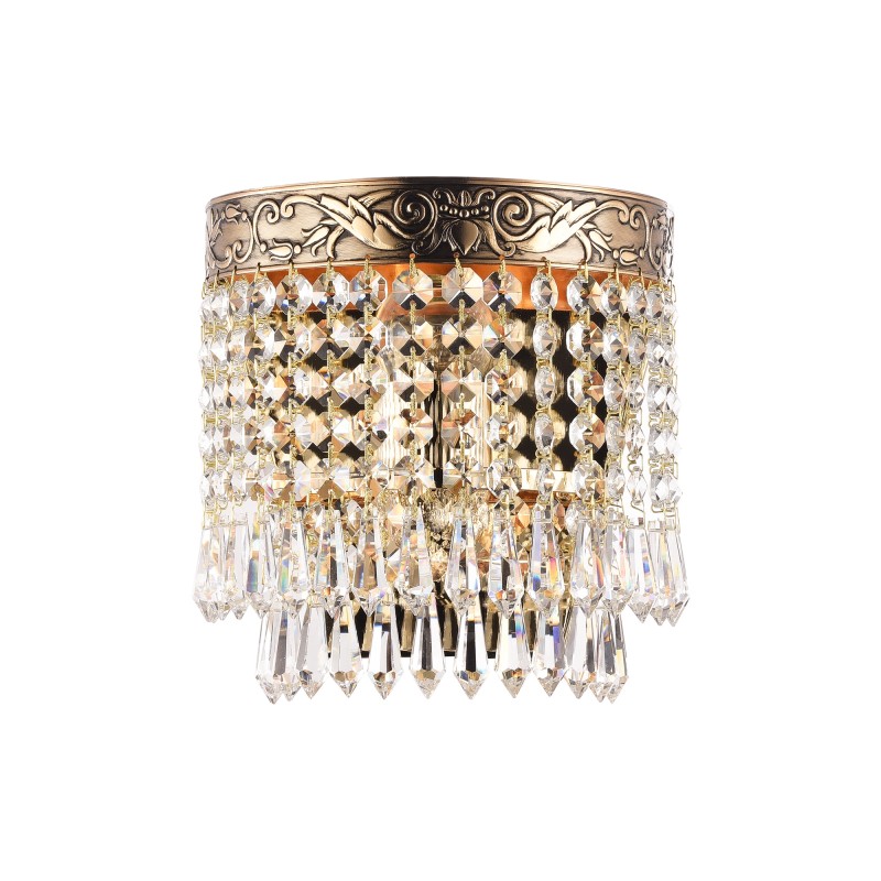 MAYTONI Lampa ścienna (kinkiet) Palace 60W E27 DIA890-WL-01-G