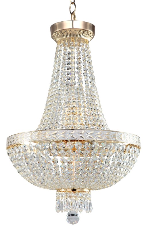 MAYTONI Żyrandol Bella 60W E14 DIA750-TT40-WG