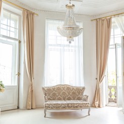 MAYTONI Żyrandol Bella 60W E14 DIA750-TT40-WG
