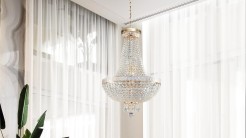MAYTONI Żyrandol Bella 60W E14 DIA750-TT40-WG