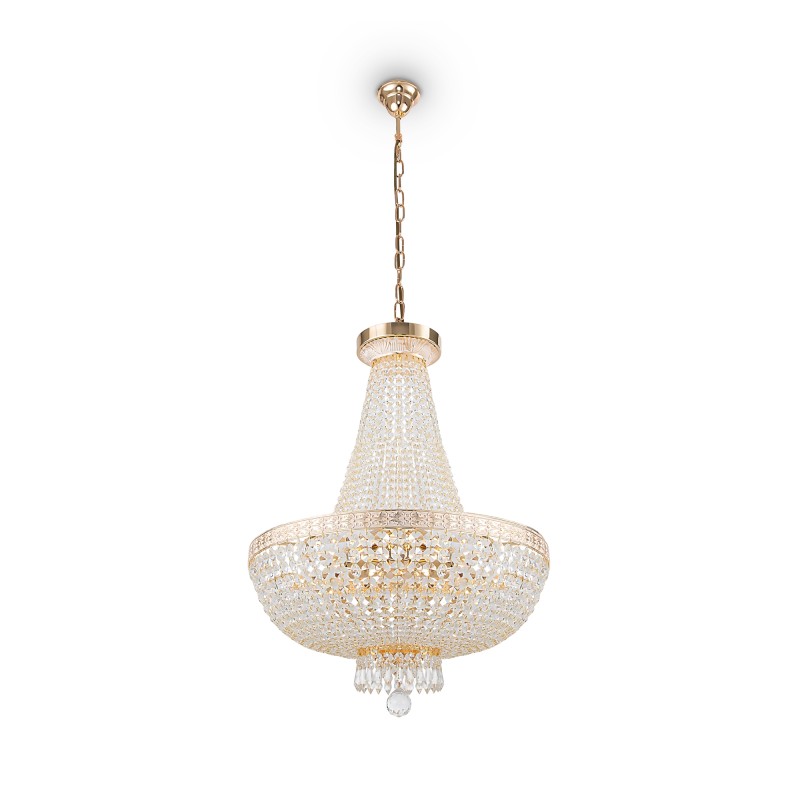 MAYTONI Żyrandol Bella 60W E14 DIA750-TT50-WG
