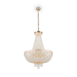 MAYTONI Żyrandol Bella 60W E14 DIA750-TT50-WG