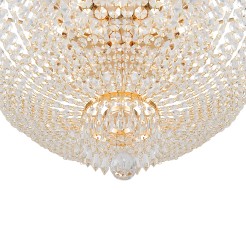 MAYTONI Żyrandol Bella 60W E14 DIA750-TT50-WG