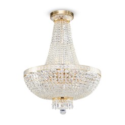 MAYTONI Żyrandol Bella 60W E14 DIA750-TT50-WG