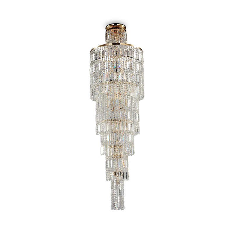 MAYTONI Żyrandol Niagara 60W E14 DIA003-PT50-G