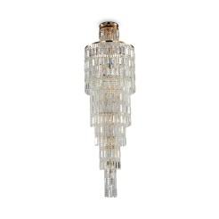 MAYTONI Żyrandol Niagara 60W E14 DIA003-PT50-G