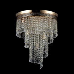 MAYTONI Żyrandol Cascade 60W E14 DIA522-CL-07-G