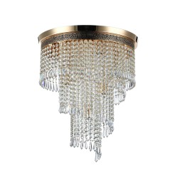 MAYTONI Żyrandol Cascade 60W E14 DIA522-CL-07-G