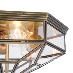 MAYTONI Lampa sufitowa Zeil 60W E27 H356-CL-03-BZ