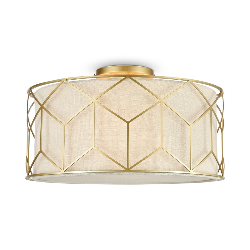MAYTONI Lampa sufitowa Messina 60W E27 H223-PL-03-G
