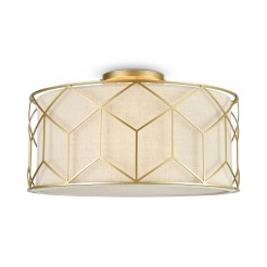 MAYTONI Lampa sufitowa Messina 60W E27 H223-PL-03-G