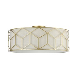MAYTONI Lampa sufitowa Messina 60W E27 H223-PL-05-G