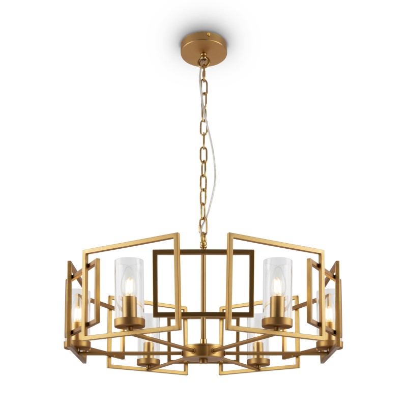 MAYTONI Lampa wisząca Bowi 40W E14 H009PL-06G
