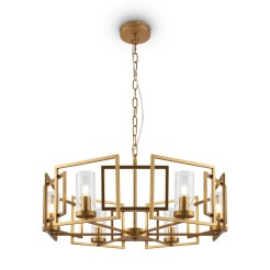 MAYTONI Lampa wisząca Bowi 40W E14 H009PL-06G