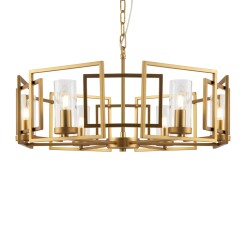 MAYTONI Lampa wisząca Bowi 40W E14 H009PL-06G