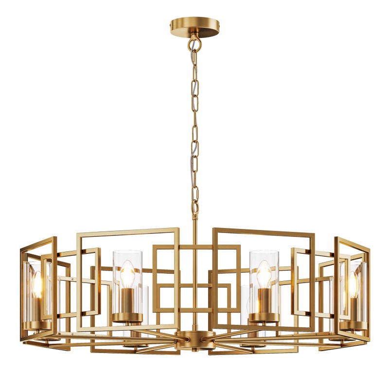 MAYTONI Lampa wisząca Bowi 40W E14 H009PL-08G