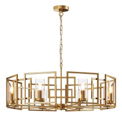 MAYTONI Lampa wisząca Bowi 40W E14 H009PL-08G