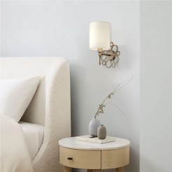 MAYTONI Lampa ścienna (kinkiet) Anna 40W E14 H007WL-01G