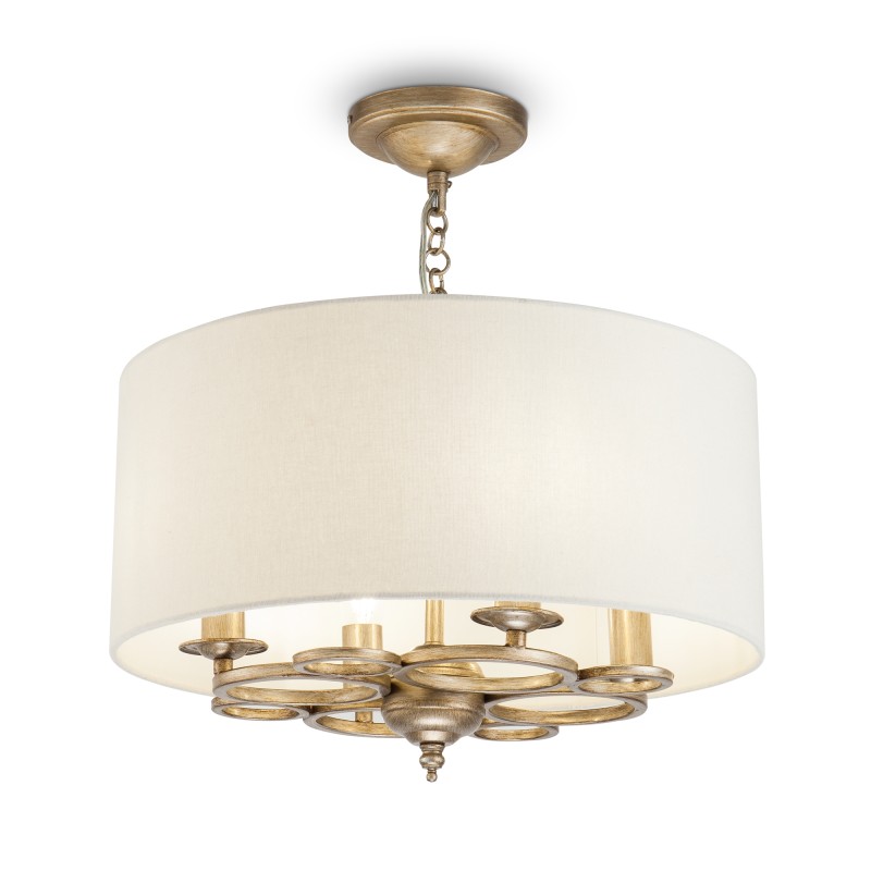 MAYTONI Lampa wisząca Anna 40W E14 H007PL-04G