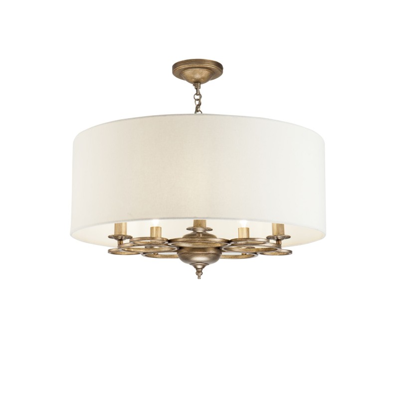 MAYTONI Lampa wisząca Anna 40W E14 H007PL-05G