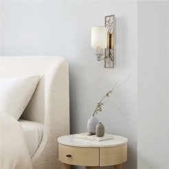 MAYTONI Lampa ścienna (kinkiet) Vittoria 40W E14 H005WL-01BG