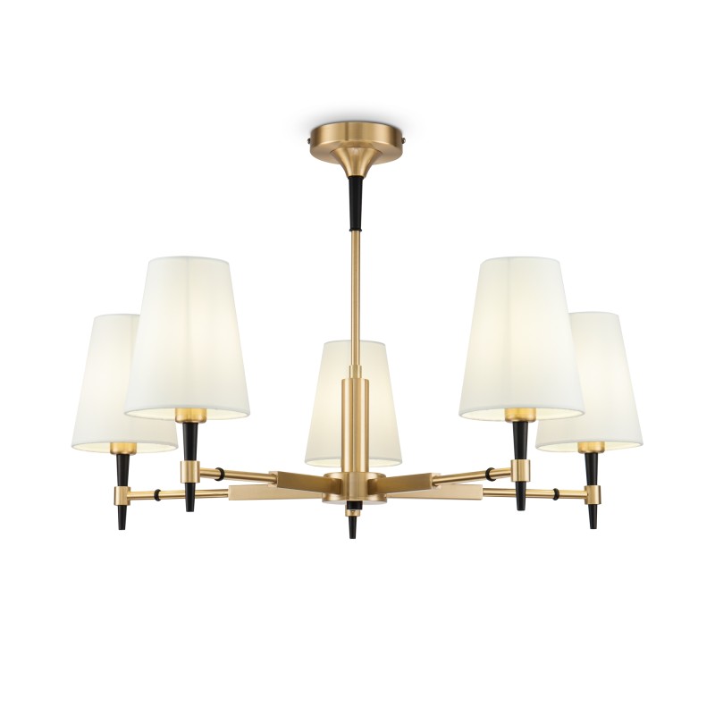 MAYTONI Żyrandol Zaragoza 40W E14 H001CL-05BS