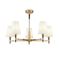 MAYTONI Żyrandol Zaragoza 40W E14 H001CL-05BS