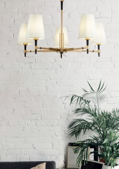 MAYTONI Żyrandol Zaragoza 40W E14 H001CL-05BS