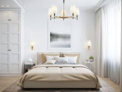 MAYTONI Żyrandol Zaragoza 40W E14 H001CL-05BS