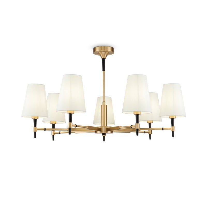 MAYTONI Żyrandol Zaragoza 40W E14 H001CL-07BS