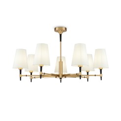 MAYTONI Żyrandol Zaragoza 40W E14 H001CL-07BS